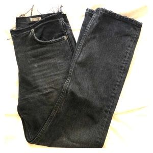 Reformation Zipper Jeans